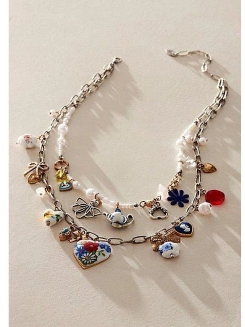 Free People Maximillian Candy Necklace - Picture 2 of 4